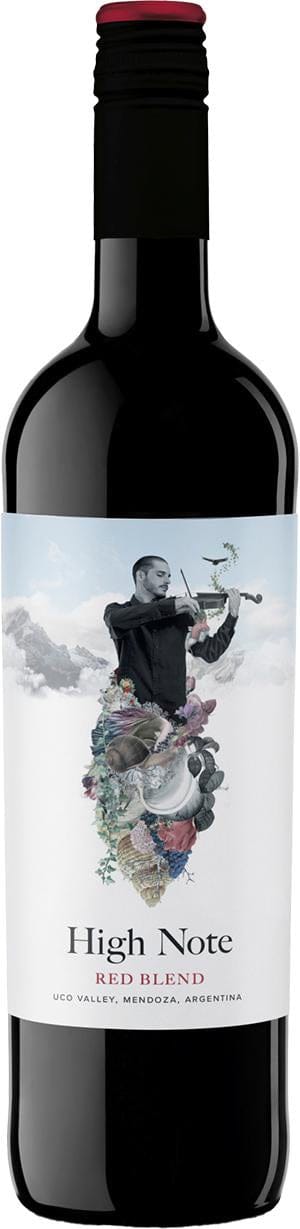 HIGH NOTE RED BLEND 750ML