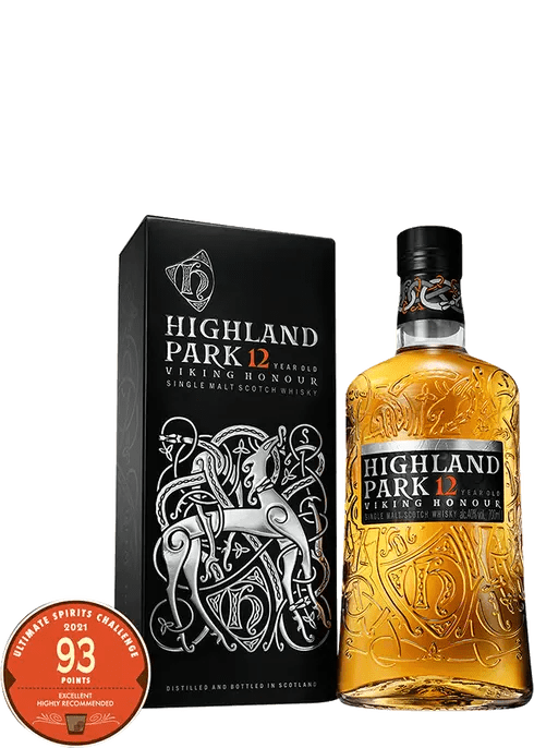HIGHLAND PARK 12YR SINGLE MALT SCOTCH 750ML – Banks Wines & Spirits