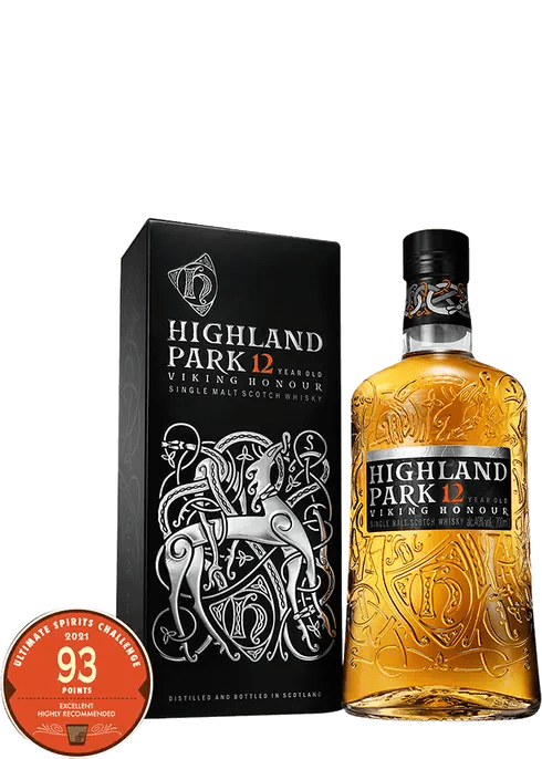 HIGHLAND PARK 12YR VIKING HONOUR 750ML