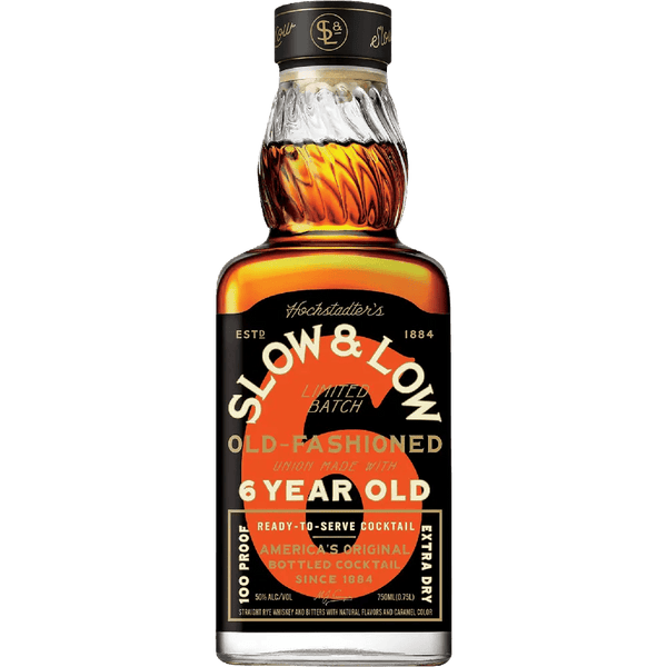 HOCHSTADTERS SLOW & LOW OLD FASHIONED 100P 750ML
