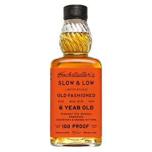 HOCHSTADTERS SLOW & LOW OLD FASHIONED 750ML