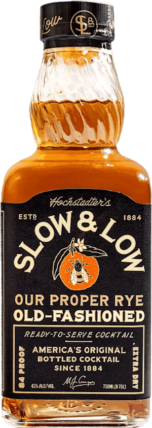 HOCHSTADTERS SLOW & LOW OLD FASHIONED 84 750ML