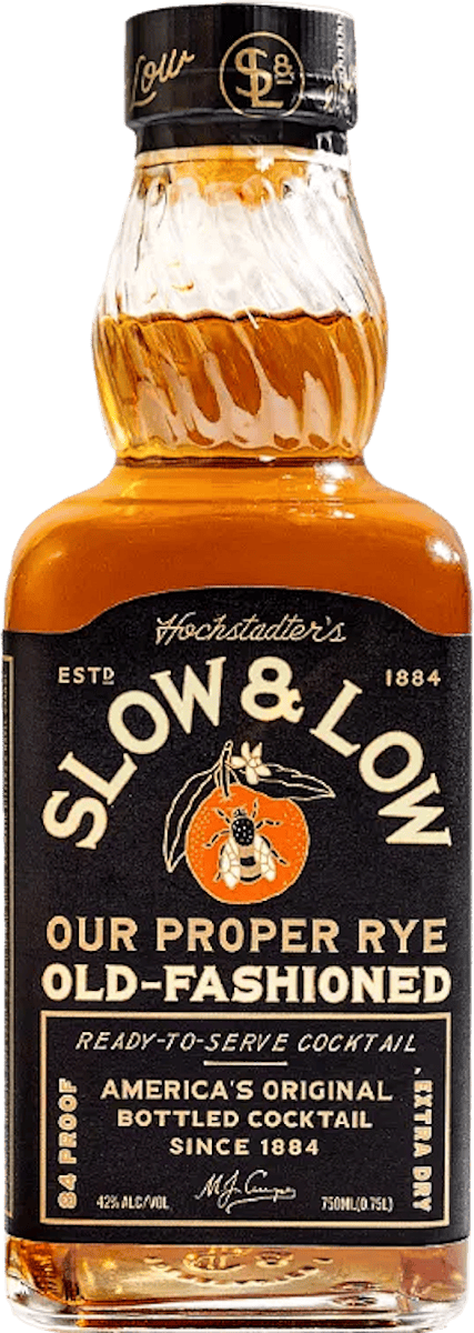 HOCHSTADTERS SLOW & LOW OLD FASHIONED 84 750ML