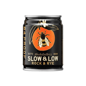 HOCHSTADTERS SLOW & LOW ROCK & RYE 100ML