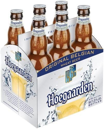 HOEGAARDEN 6PK 11.2OZ