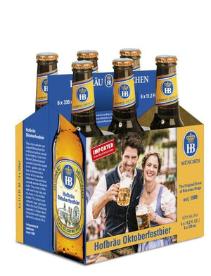 HOFBRAU OKTOBERFEST 6PK