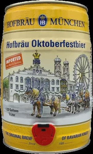 HOFBRAU OKTOBERFESTBIER 5L KEG