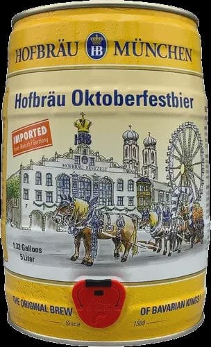 HOFBRAU OKTOBERFESTBIER 5L KEG