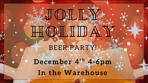HOLIDAY BEER PARTY