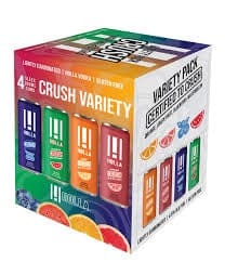 HOLLA VODKA VARIETY 4PK CAN