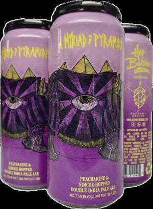 HOP BUTCHER A MYRAID OF PYRAMIDS 4PK