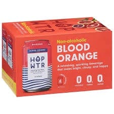 HOP WTR BLOOD ORANGE 6PK CAN