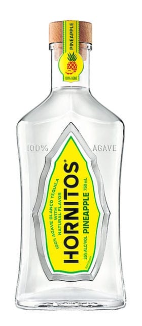 HORNITOS PINEAPPLE TEQUILA 750ML
