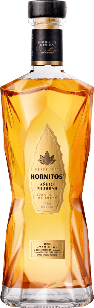 HORNITOS TEQUILA ANEJO RESERVE 750ML