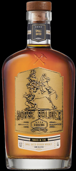 HORSE SOLDIER SMALL BATCH BOURBON WHISKEY (GOLD LABEL) 750ML