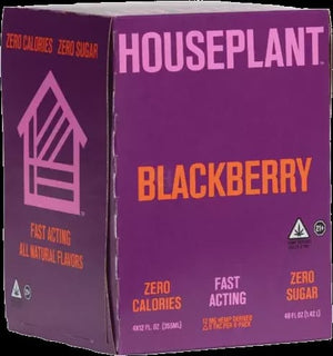 HOUSEPLANT BLACKBERRY THC 3MG 4PK