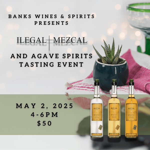 ILEGAL MEZCAL/AGAVE SPIRITS TASTING EVENT