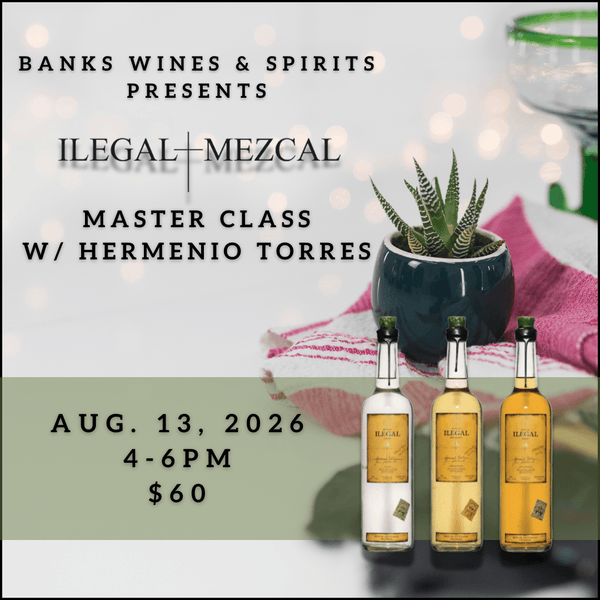 ILEGAL MEZCAL MASTER CLASS