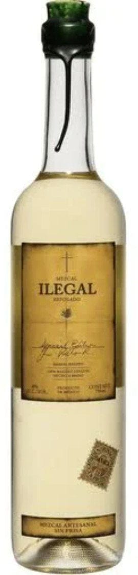 ILEGAL MEZCAL REPOSADO 750ML