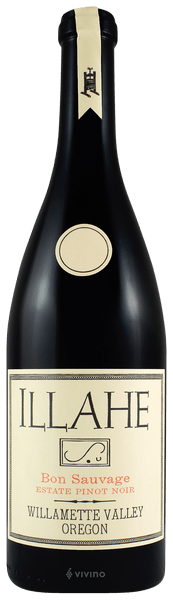 ILLAHE BON SAUVAGE PINOT NOIR 750ML