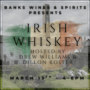IRISH WHISKEY CLASS