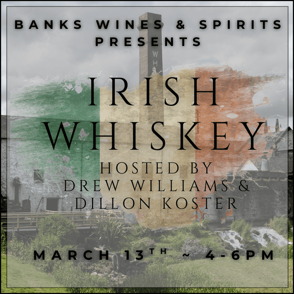 IRISH WHISKEY CLASS