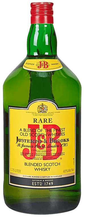 J&B SCOTCH 1.75