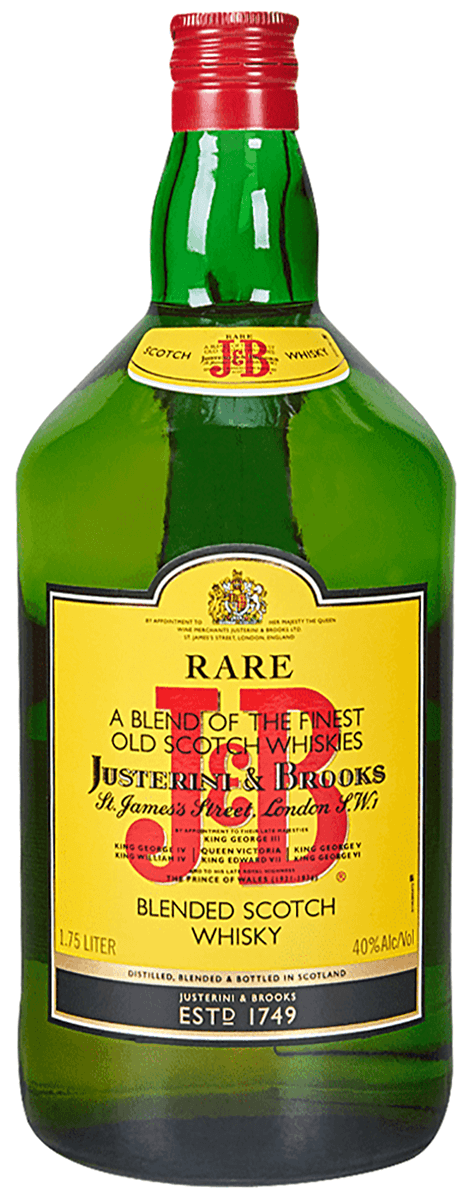 J&B SCOTCH 1.75