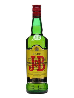 J&B SCOTCH 750ML