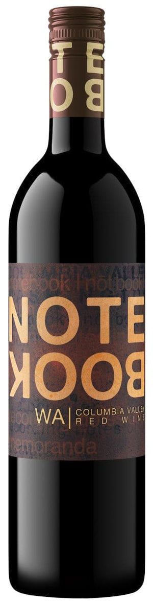J. BOOKWALTER NOTEBOOK RED BLEND 750ML W/D