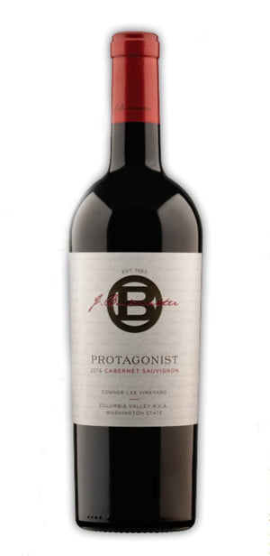 J. BOOKWALTER PROTANGONIST CABERNET SAUVGINON 750ML W/D