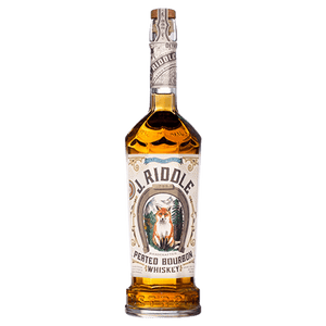 J. Riddle Peated Bourbon 91 PF 750ml