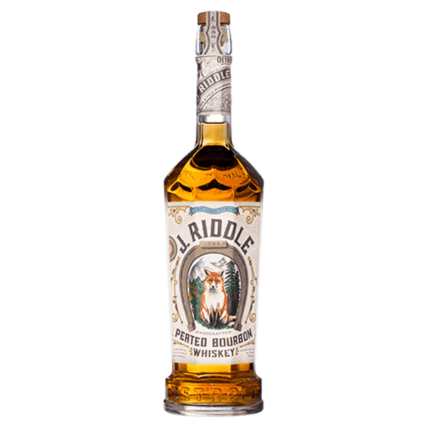 J. Riddle Peated Bourbon 91 PF 750ml