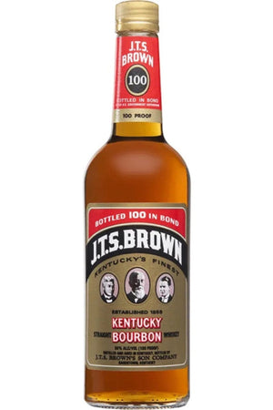 J.T.S. BROWN BOURBON BIB 750ML