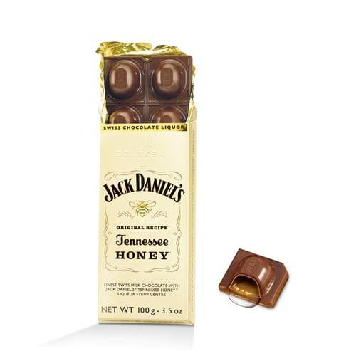 JACK DANIEL'S HONEY GOLDKENN CHOCOLATE BAR