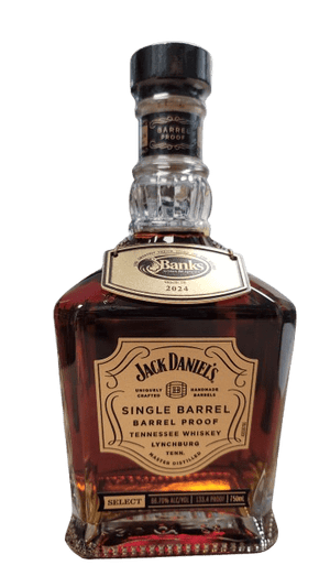 JACK DANIELS BARREL PROOF SINGLE BARREL SELECT 750ML