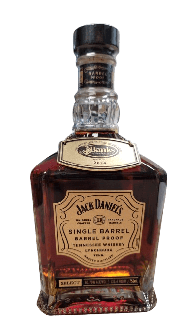 JACK DANIELS BARREL PROOF SINGLE BARREL SELECT 750ML