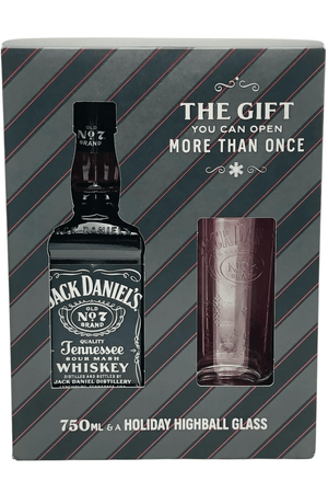 JACK DANIELS BLACK GIFT BOX 750ML