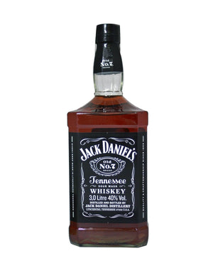 JACK DANIELS BLACK WHISKEY 3L