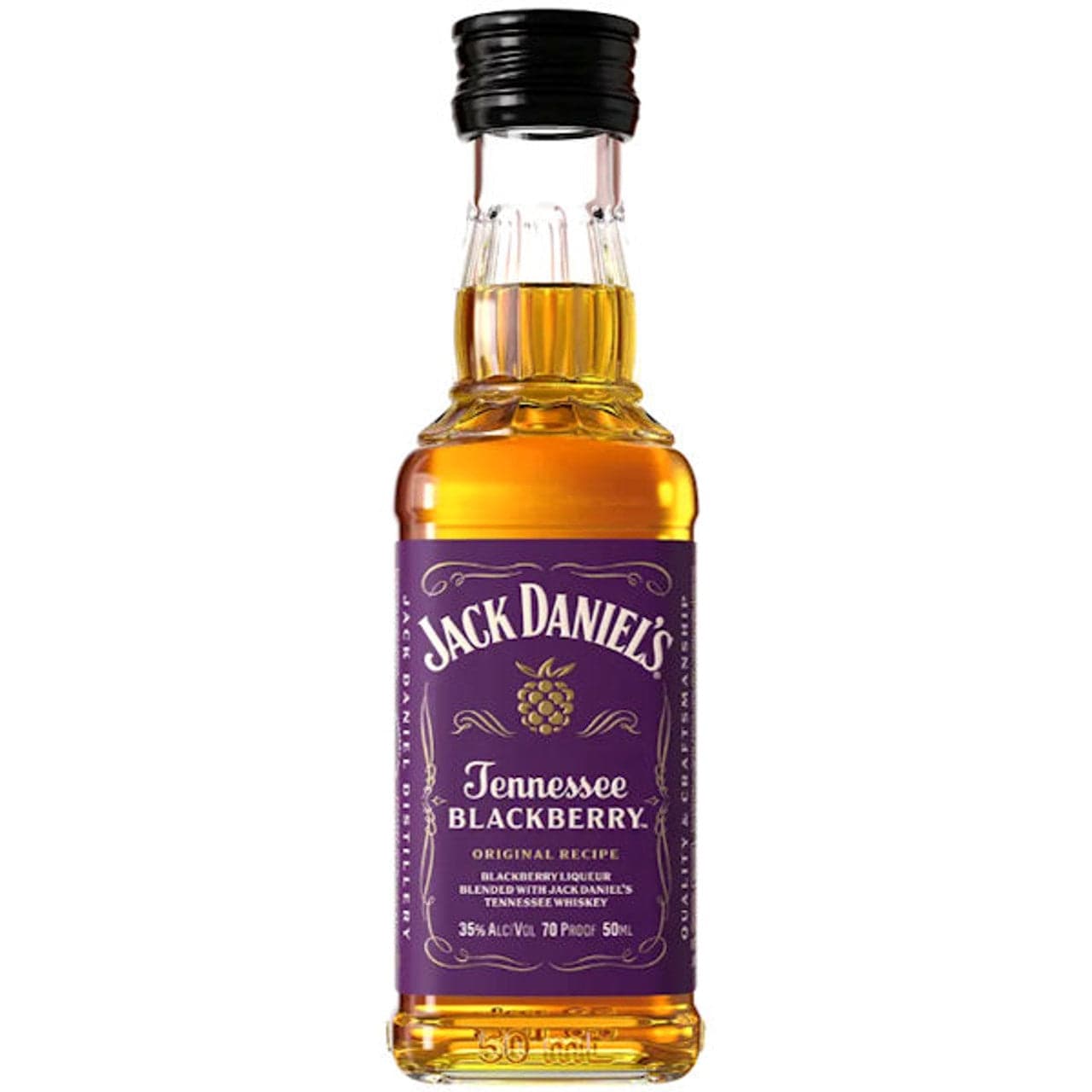 【日本未発売】Jack Daniel's Blackberry ブラックベリー JACK DANIELS BLACKBERRY 50ML – Banks Wines & Spirits
