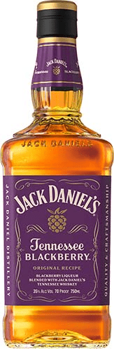 JACK DANIELS BLACKBERRY 750ML