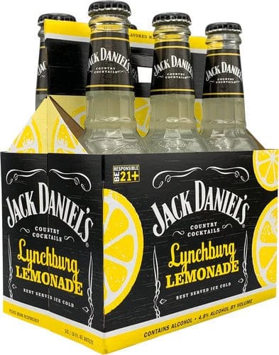 JACK DANIELS LYNCHBERG LEMONADE 6PK