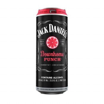 JACK DANIELS STRAWBERRY PUNCH 24OZ