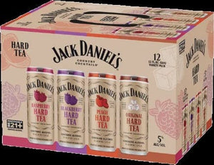 JACK DANIELS TEA VARIETY 12PK CAN