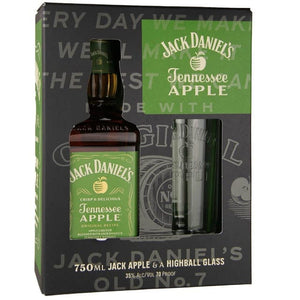 JACK DANIELS TENNESSEE APPLE GIFT BOX 750ML