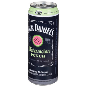 JACK DANIELS WATERMELON PUNCH 24OZ