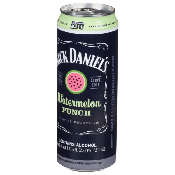 JACK DANIELS WATERMELON PUNCH 24OZ