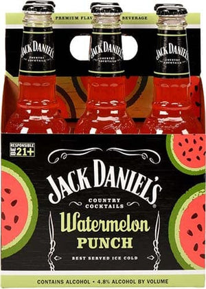 JACK DANIELS WATERMELON PUNCH 6PK