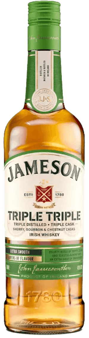 JAMESON TRIPLE TRIPLE 750ML