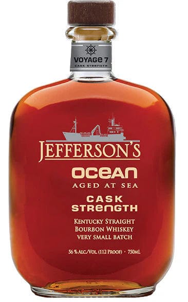 JEFFERSON RESERVE OCEAN AGED AT SEA 750ML